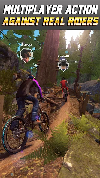 Bike Unchained 2 (Байк Анчейнд 2)  [МОД Бесконечные монеты] Screenshot 1