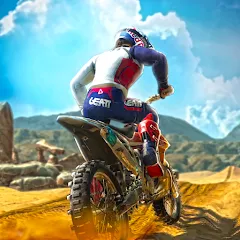 Скачать взломанную Dirt Bike Unchained: MX Racing (Дерт Байк Анчейнд)  [МОД Бесконечные деньги] - последняя версия apk на Андроид