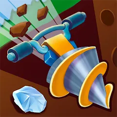 Взломанная Gold & Goblins: Idle Merger  [МОД Menu] - полная версия apk на Андроид