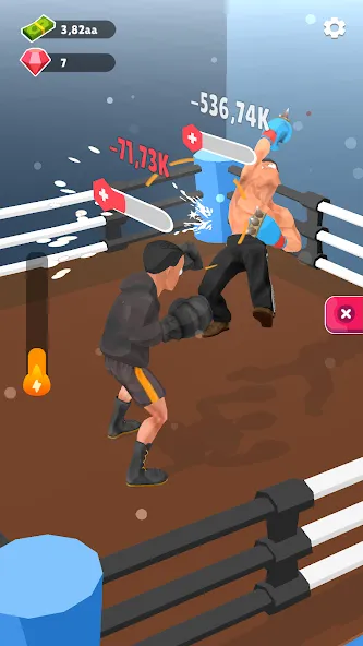 Tap Punch - 3D Boxing (Тап Панч)  [МОД Все открыто] Screenshot 4