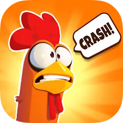 Скачать взломанную Chicken or Crash! Win Bitcoin.  [МОД Unlimited Money] - стабильная версия apk на Андроид