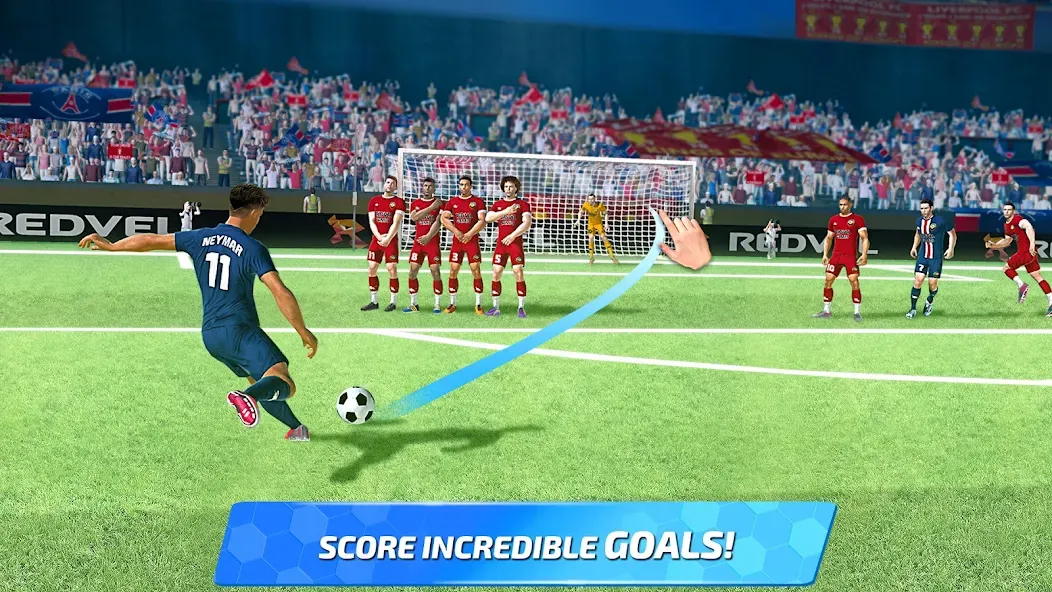 Soccer Star 24 Super Football (оккер Стар 23 Супер Футбол)  [МОД Mega Pack] Screenshot 1