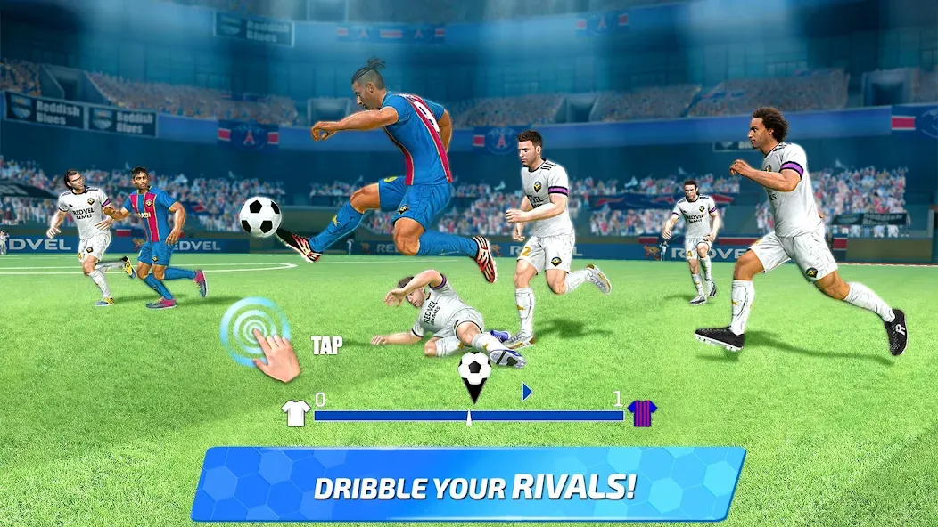 Soccer Star 24 Super Football (оккер Стар 23 Супер Футбол)  [МОД Mega Pack] Screenshot 2