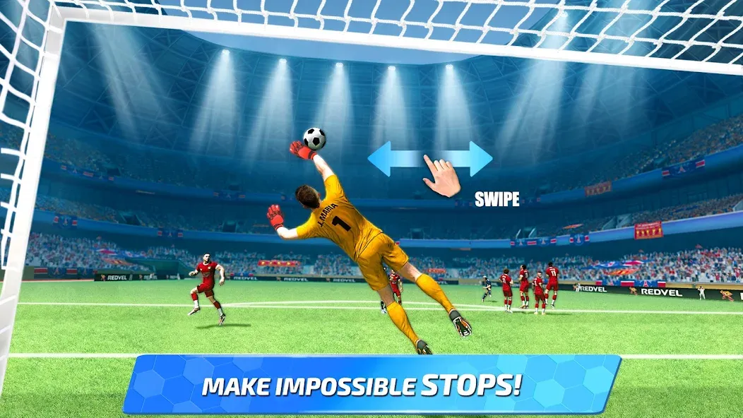 Soccer Star 24 Super Football (оккер Стар 23 Супер Футбол)  [МОД Mega Pack] Screenshot 3