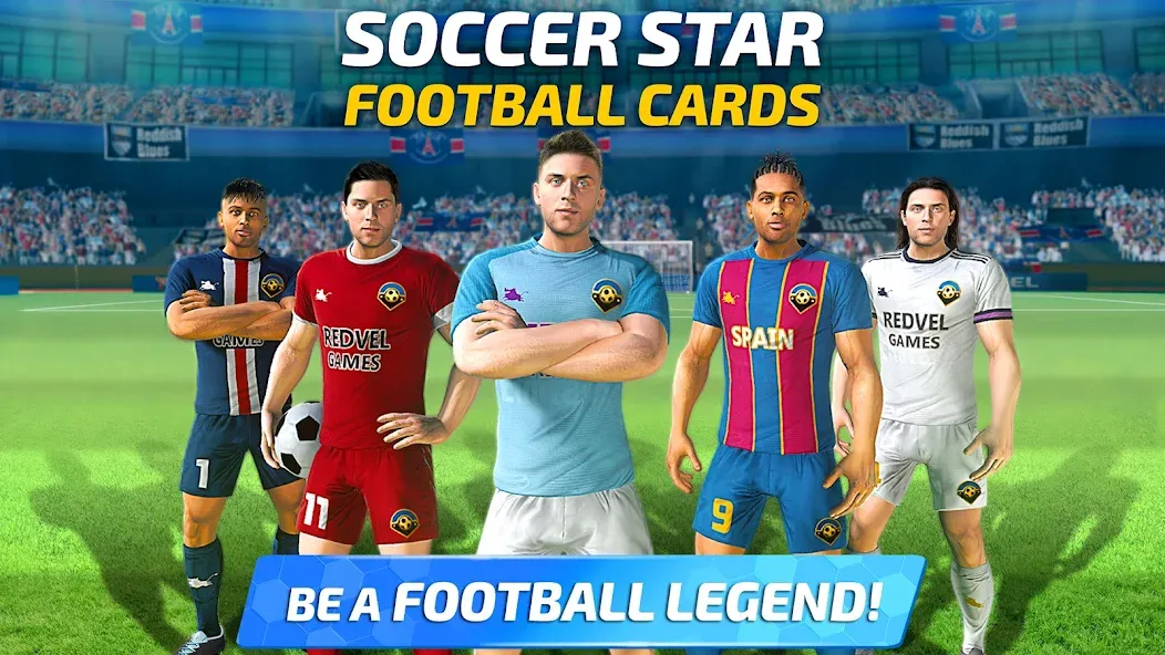 Soccer Star 24 Super Football (оккер Стар 23 Супер Футбол)  [МОД Mega Pack] Screenshot 4