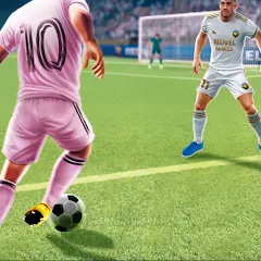 Скачать взлом Soccer Star 24 Super Football (оккер Стар 23 Супер Футбол)  [МОД Mega Pack] - стабильная версия apk на Андроид