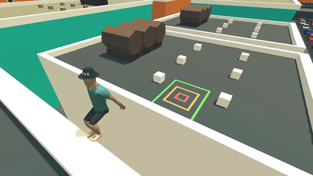 Flip Trickster - Parkour Simul (Флип Трикстер)  [МОД Меню] Screenshot 5