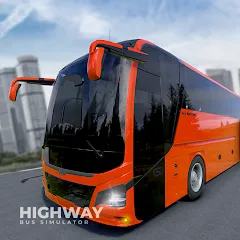 Взлом Highway Bus Simulator Bus Game  [МОД Unlocked] - стабильная версия apk на Андроид