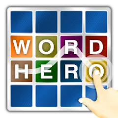 Скачать взломанную WordHero : word finding game (ВордХиро)  [МОД Меню] - стабильная версия apk на Андроид