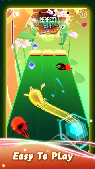 Rolling Twins: Music Ball Rush (Роллинг Твинс)  [МОД Unlimited Money] Screenshot 4