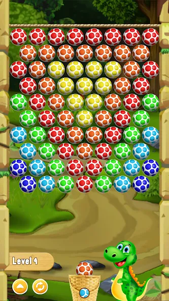 Shoot Dinosaur Eggs  [МОД Menu] Screenshot 4