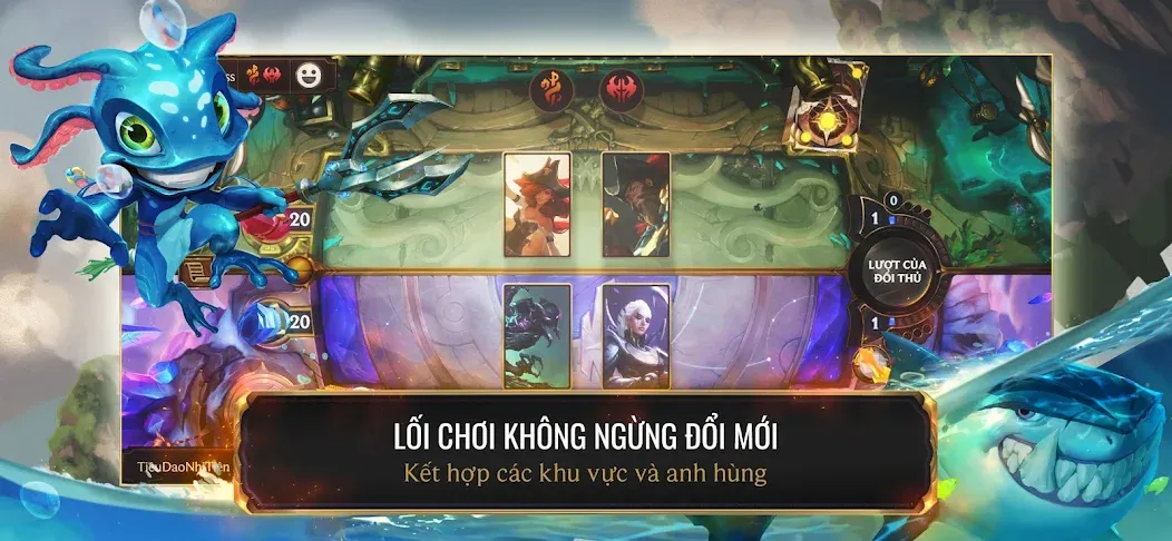 Huyền Thoại Runeterra  [МОД Бесконечные монеты] Screenshot 2