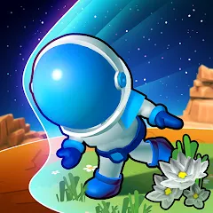 Взломанная Life Bubble - My Little Planet (Лайф Бабл)  [МОД Unlocked] - последняя версия apk на Андроид