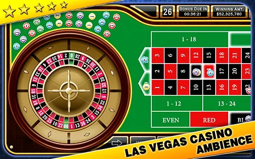 Roulette - Casino Style! (Рулетка)  [МОД Unlimited Money] Screenshot 1