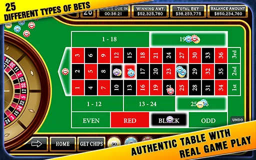 Roulette - Casino Style! (Рулетка)  [МОД Unlimited Money] Screenshot 3