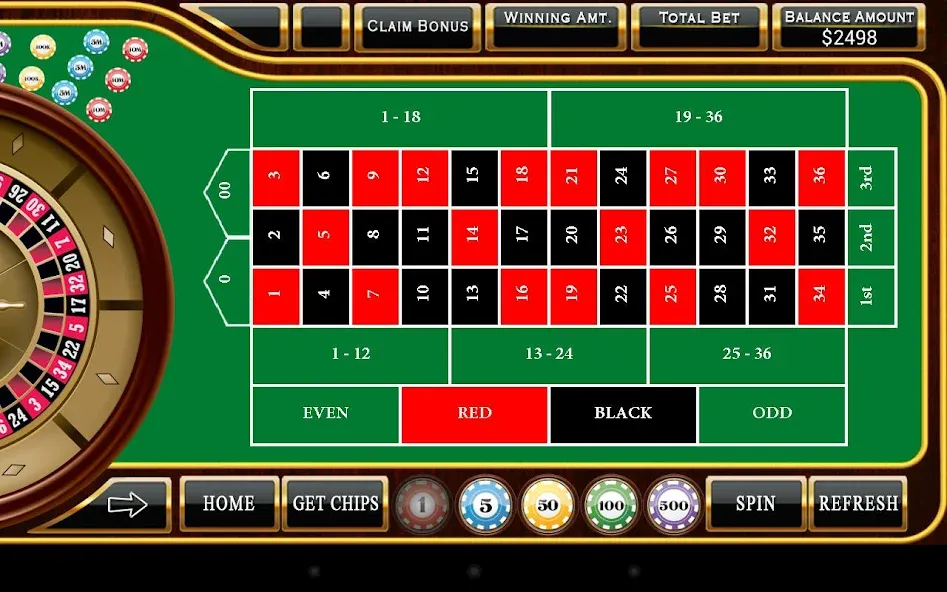 Roulette - Casino Style! (Рулетка)  [МОД Unlimited Money] Screenshot 5