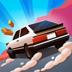 Скачать взломанную Tofu Drifter (Тофу Дрифтер)  [МОД Меню] - полная версия apk на Андроид