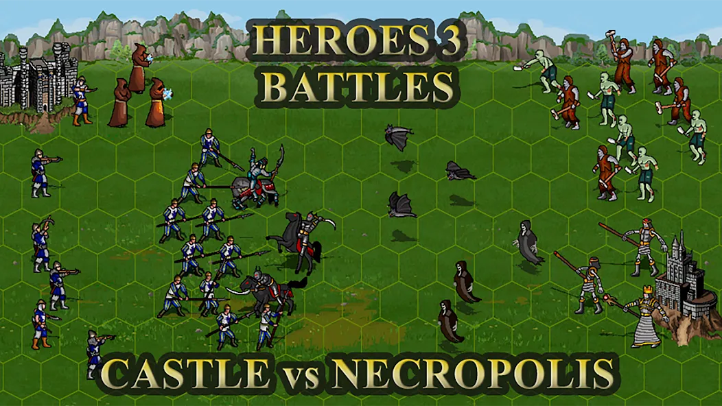 Heroes of Might: Magic arena 3  [МОД Бесконечные деньги] Screenshot 3