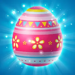 Скачать взлом Easter Magic - Match 3 Game (Истер Мэджик)  [МОД Mega Pack] - полная версия apk на Андроид