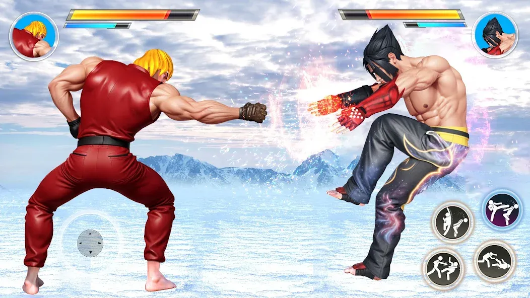 Kung Fu Karate Fighting Games  [МОД Menu] Screenshot 4