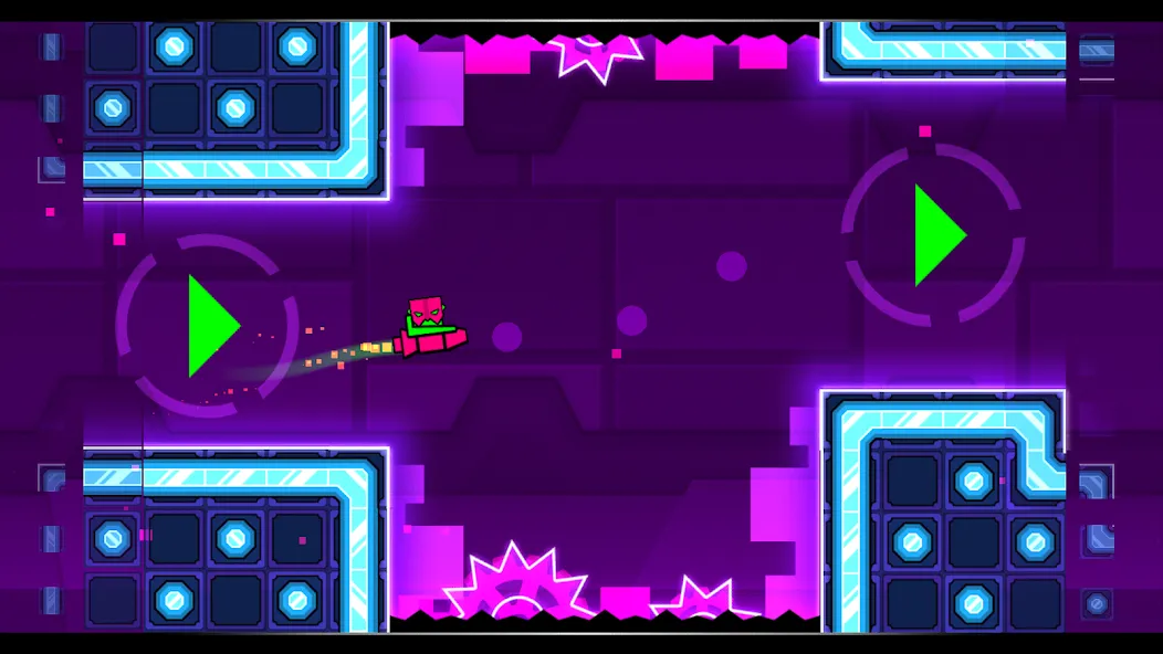 Geometry Dash Meltdown (Геометрия Дэш Мелтдаун)  [МОД Все открыто] Screenshot 3