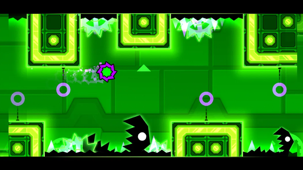 Geometry Dash Meltdown (Геометрия Дэш Мелтдаун)  [МОД Все открыто] Screenshot 4