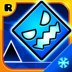 Скачать взломанную Geometry Dash SubZero (Геометрия Даш СабЗеро)  [МОД Бесконечные монеты] - стабильная версия apk на Андроид