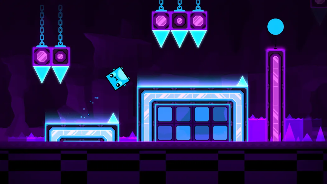 Geometry Dash World (Геометри Дэш Ворлд)  [МОД Бесконечные монеты] Screenshot 4