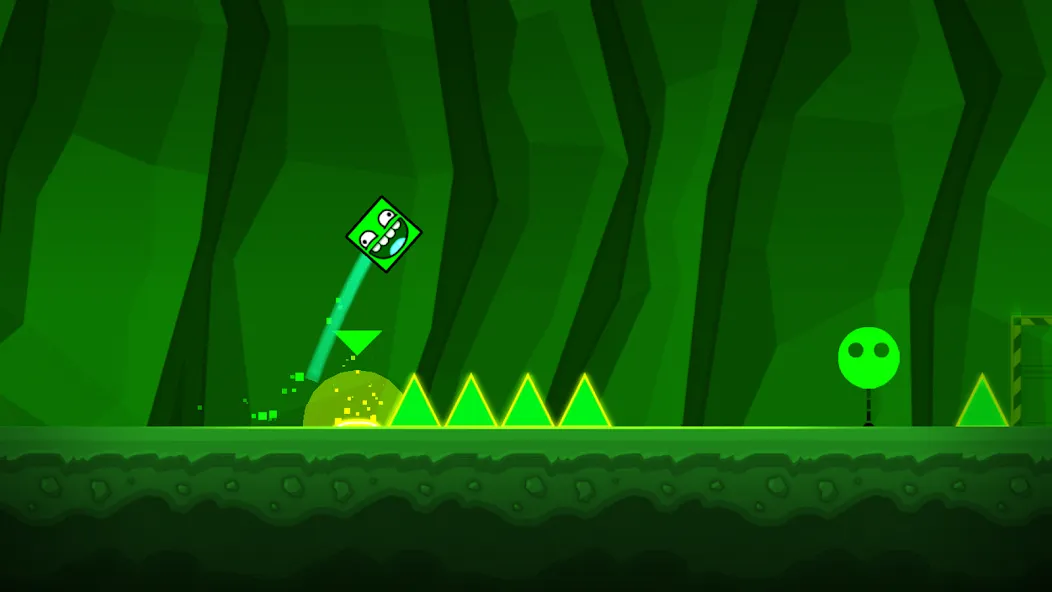 Geometry Dash World (Геометри Дэш Ворлд)  [МОД Бесконечные монеты] Screenshot 5