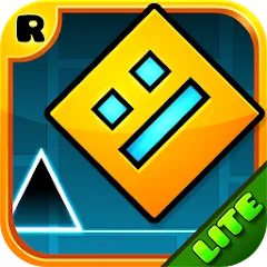 Скачать взломанную Geometry Dash Lite (Геометрия Дэш Лайт)  [МОД Mega Pack] - последняя версия apk на Андроид