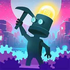 Скачать взломанную Deep Town: Idle Mining Tycoon (Дип Таун)  [МОД Бесконечные деньги] - последняя версия apk на Андроид