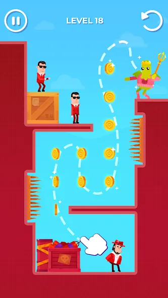 Drawmaster (Дроумастер)  [МОД Unlimited Money] Screenshot 1