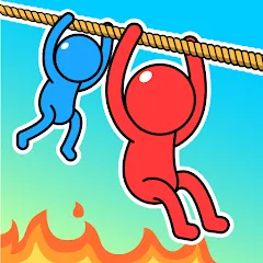 Скачать взлом Rope Puzzle (Роуп Паззл)  [МОД Unlimited Money] - полная версия apk на Андроид