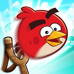 Скачать взлом Angry Birds Friends (Энгри Брдс Френдс)  [МОД Mega Pack] - стабильная версия apk на Андроид