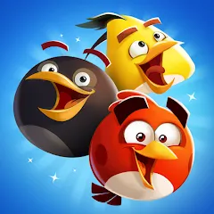 Скачать взломанную Angry Birds Blast (Энгри Бердс Бласт)  [МОД Много денег] - стабильная версия apk на Андроид