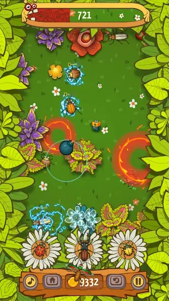 The Bugs  [МОД Бесконечные деньги] Screenshot 2