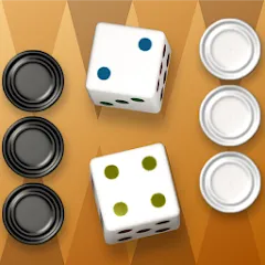 Взлом Backgammon Online  [МОД Меню] - стабильная версия apk на Андроид