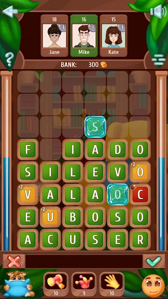 Wordboom - Online Word Game  [МОД Много денег] Screenshot 1