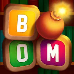 Взломанная Wordboom - Online Word Game  [МОД Много денег] - стабильная версия apk на Андроид