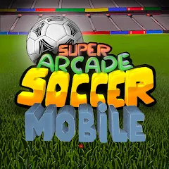 Скачать взломанную Super Arcade Soccer Mobile (упер Аркадный Футбол Мобильный)  [МОД Menu] - стабильная версия apk на Андроид