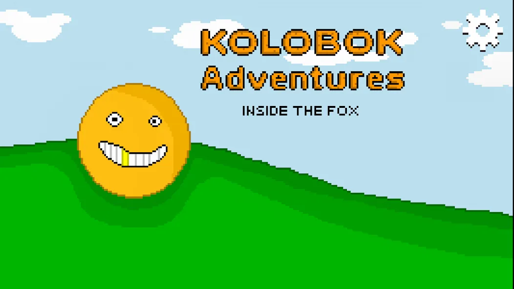 Kolobok Adventures inside Fox  [МОД Много денег] Screenshot 1