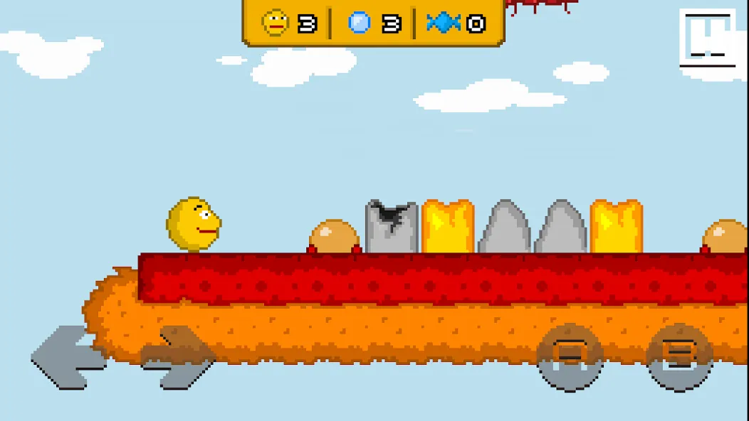 Kolobok Adventures inside Fox  [МОД Много денег] Screenshot 3