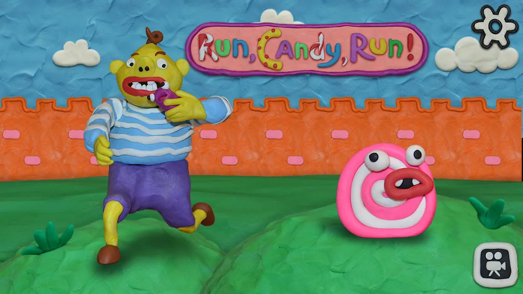 Run Candy Run  [МОД Unlimited Money] Screenshot 1