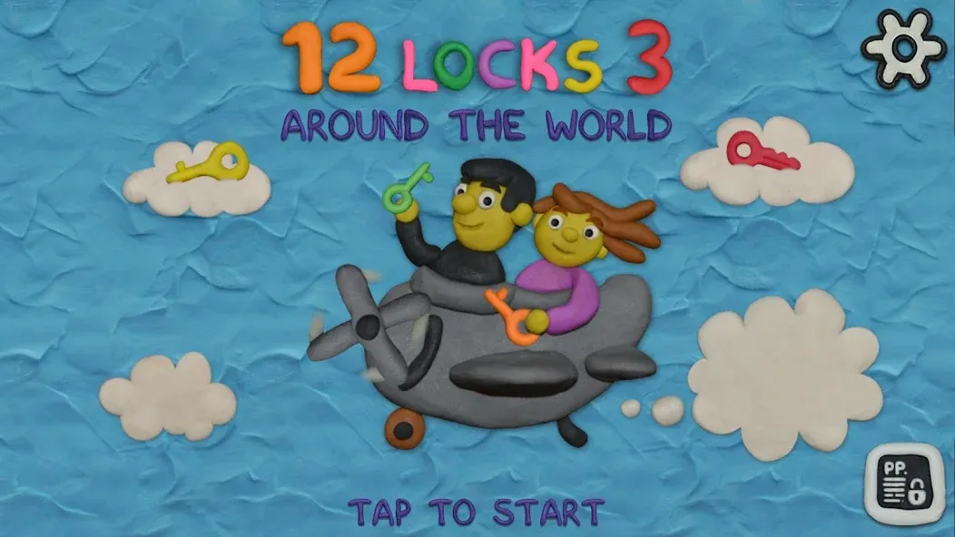 12 LOCKS 3: Around the world  [МОД Бесконечные монеты] Screenshot 1