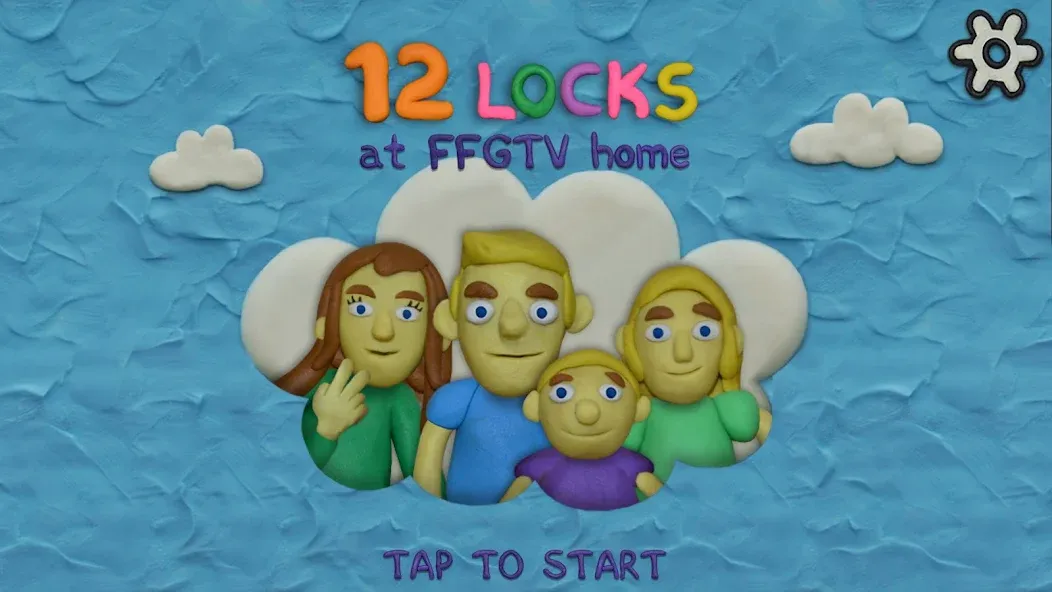 12 Locks at FFGTV home  [МОД Бесконечные деньги] Screenshot 1