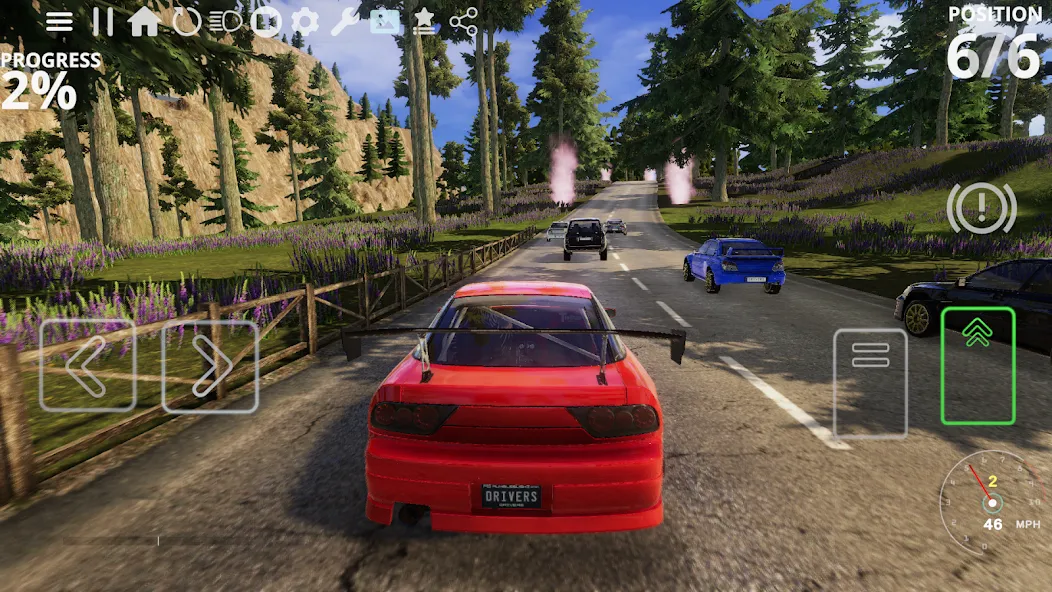 Drive.RS : Open World Racing  [МОД Unlimited Money] Screenshot 3