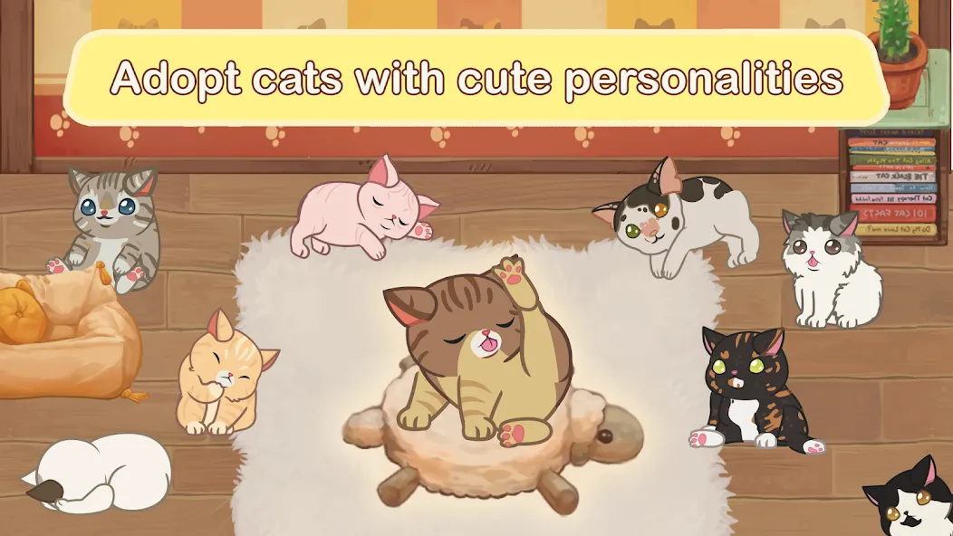 Furistas Cat Cafe (Фуристас)  [МОД Menu] Screenshot 2