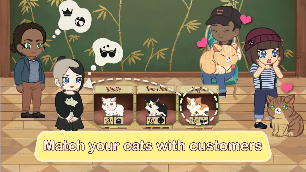 Furistas Cat Cafe (Фуристас)  [МОД Menu] Screenshot 3