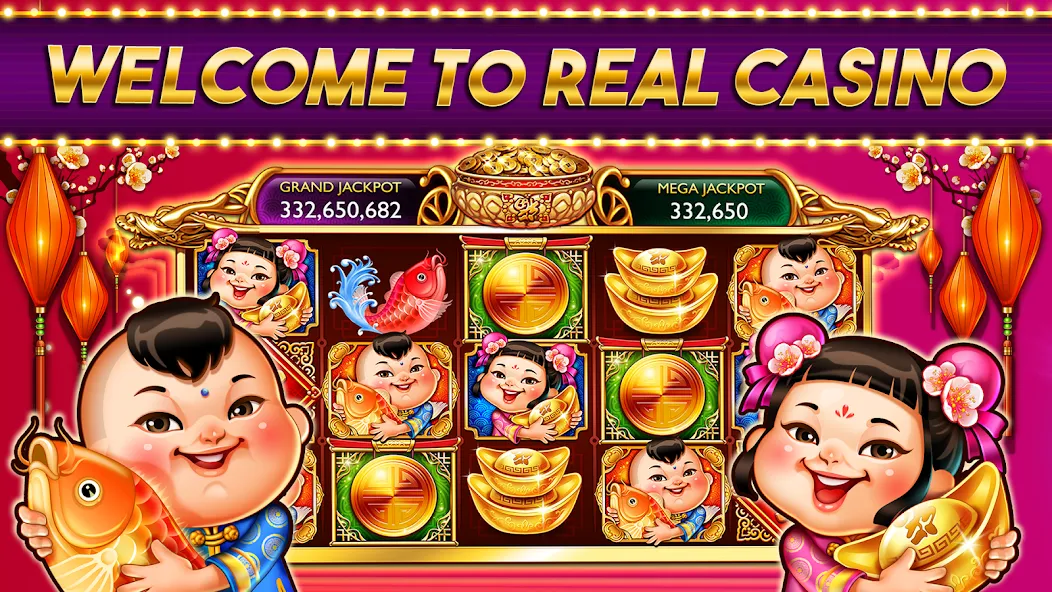 Casino Frenzy - Slot Machines (Казино Френзи)  [МОД Меню] Screenshot 1