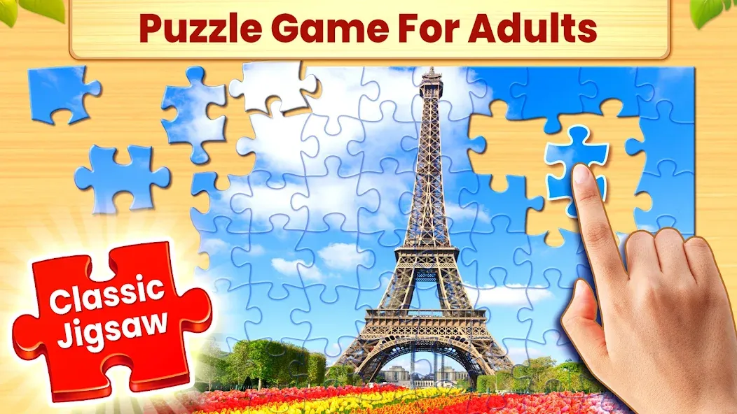 Jigsaw Puzzles: Picture Puzzle  [МОД Все открыто] Screenshot 1